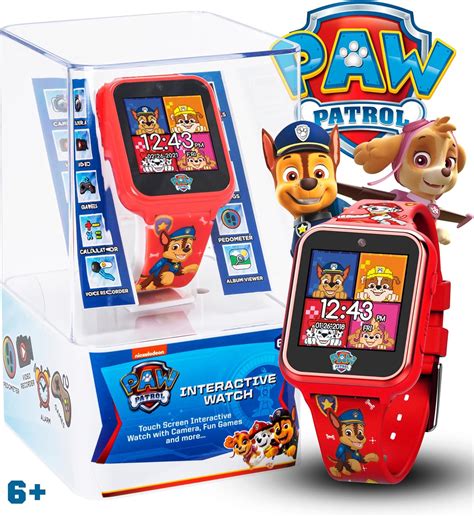 Accutime Paw Patrol Smart Watch with Camera for Kids India | Ubuy