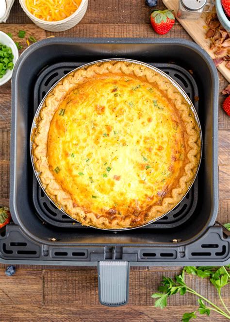 Air Fryer Quiche - My Air Fryer Kitchen