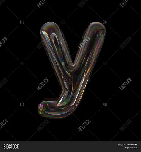 Y Bubble Letters