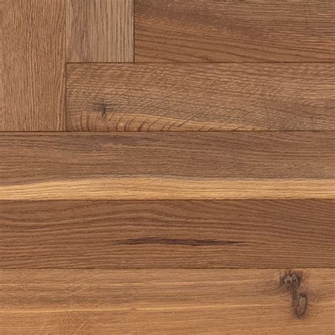 Tundra Herringbone Thermo Oak Brushed & Oiled Rustic Thermo Treated Oak