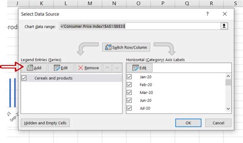 How to Put Data in a Graph On Excel From Two Sheets 的图像结果