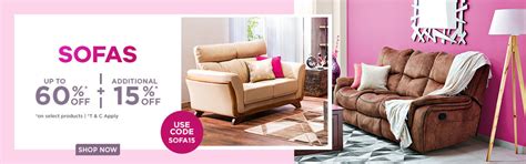 Buy Quality Sofas at Offer Online in India | Nilkamal Homes