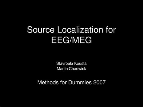 Image result for EEG Source Localization
