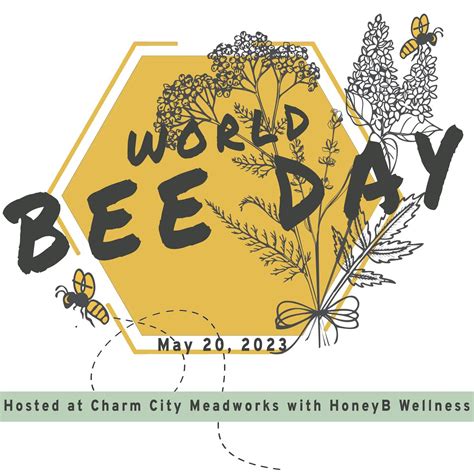 World Bee Day Celebration at Charm City Meadworks, Baltimore on 20th ...