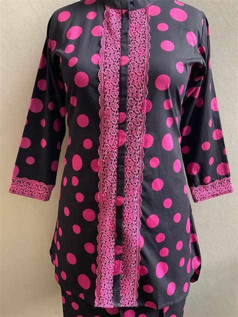 BLACK POLKA DOTS COORDS SET – Saar Kolkata