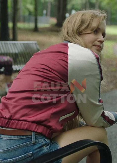 Buy Eliza Scanlen Sharp Objects Jacket | Amma Crellin Jacket