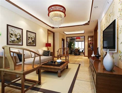 新中式风格三居室带你回到红木林(2) - 家居装修知识网