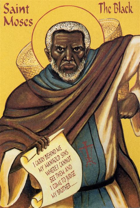 Simply Orthodox ☦ • Moses the Black Saint & Teacher