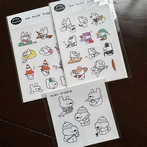 Auau Studio Sticker Bundle