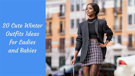 20 Cute Winter Outfits for Ladies and Babies – Kosha - Online Winter ...