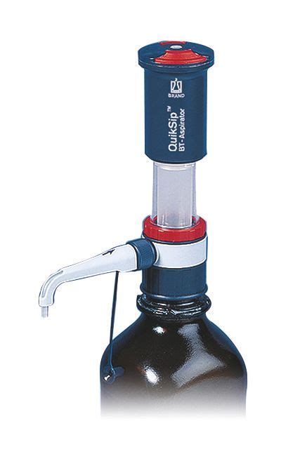 Bottle-top extraction devices QuikSip™ BT-Aspirator | BRAND