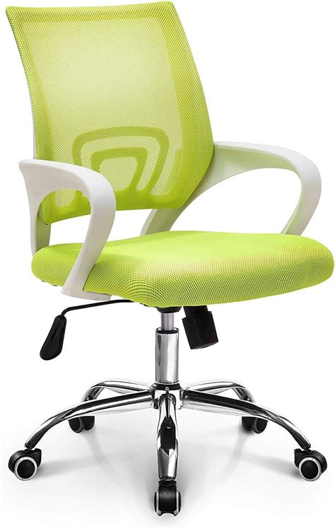 Alex Daisy Mesh Study Chair (Standard, Green) : Amazon.in: Home & Kitchen