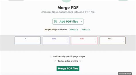 Image result for PDF Merge
