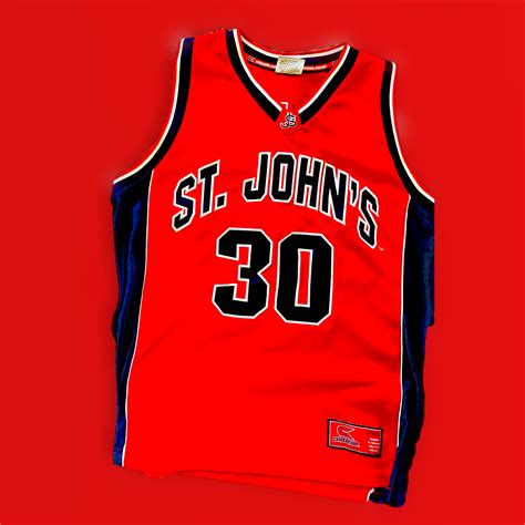 St. John’s University Red Storm Authentic Colosseum NCAA Basketball Je ...