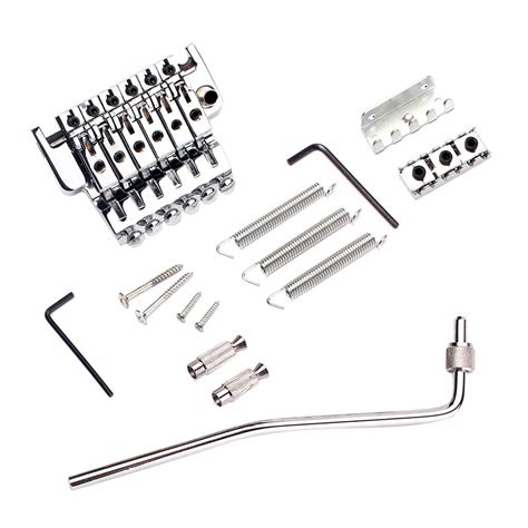 Generic Zinc Alloy Steel Electric Guitar Tremolo Bridge Double Locking ...