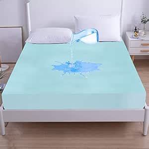Buy GADDA CO 100% Waterproof Mattress Protector King Size | Cotton Feel ...
