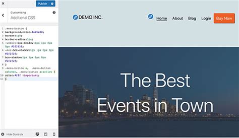 WordPress Menu Bar Adding Button 的图像结果