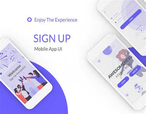 Sign Up App 的图像结果