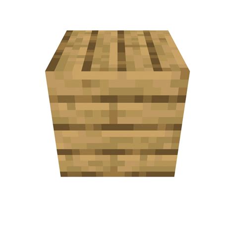 Oak Wood Planks Minecraft