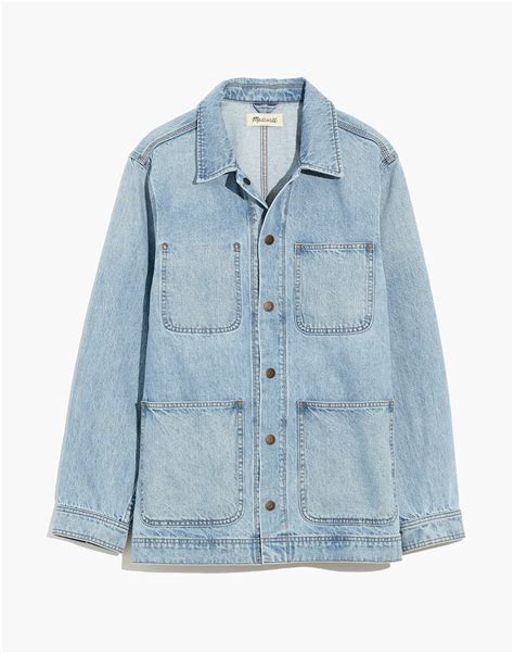 Denim Chore Jacket in Seaford Wash | Madewell