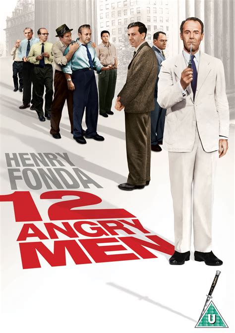 Henry Fonda 12 Angry Men Book Vs. Movie "12 Angry Men"