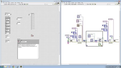 Modbus Setup LabVIEW 的图像结果