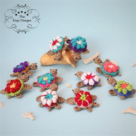 Image result for 3D Crochet Turtle Tutorial