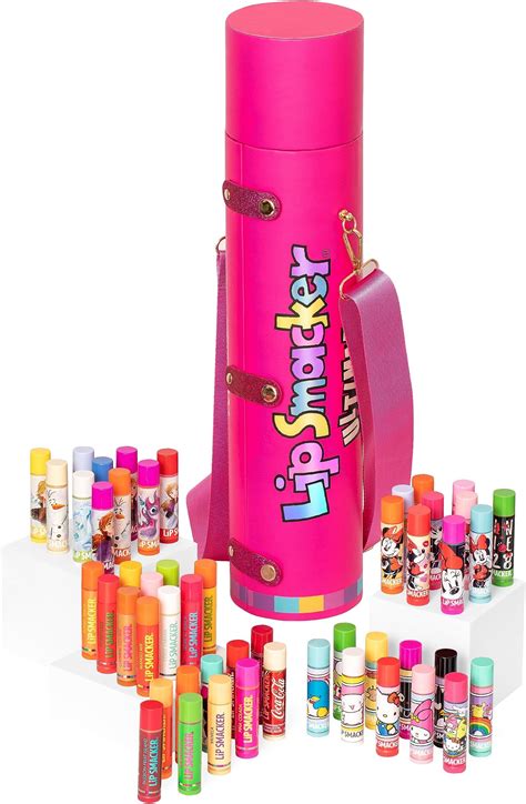 Amazon.com: Lip Smacker 50th Anniversary Lip Balm Vault