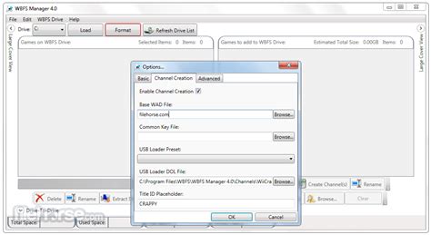 Image result for WBFS Manager