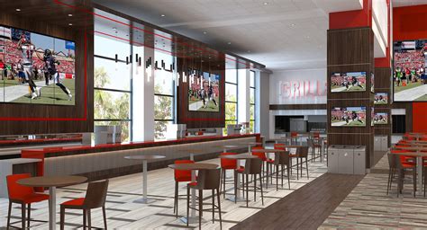 East Stadium Club Images — Raymond James Stadium