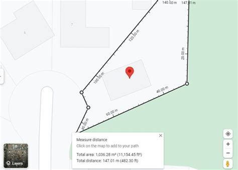 How To Measure My Yard Using Google Maps at Dominic Nanya blog