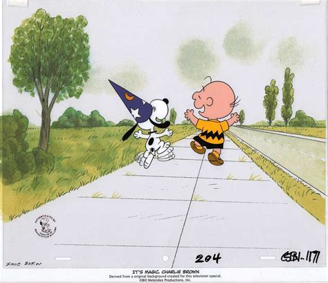 Comic Mint - Animation Art - "It's Magic, Charlie Brown" (1981)