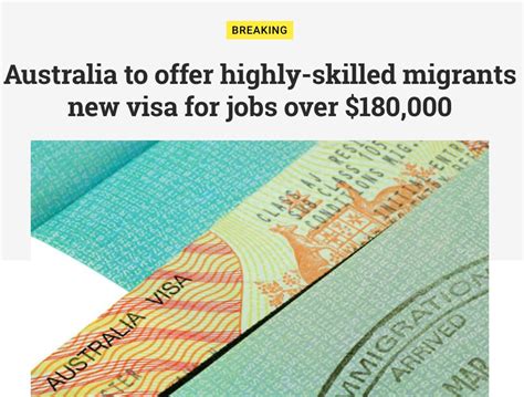 澳大利亚485工作签证如何申请？要满足什么要求？ - 知乎