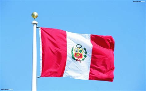 Peru Flag Wallpapers - Top Free Peru Flag Backgrounds - WallpaperAccess