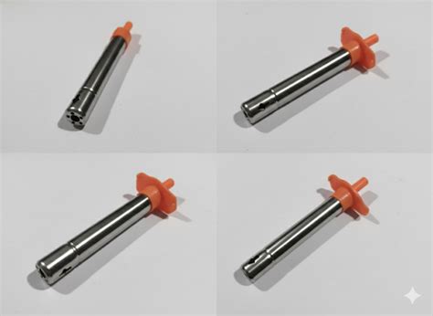 Heavy Duty Metal Wall Anchor Bolt with Plastic Collar – Harmal Store