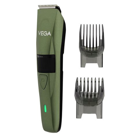 Vega Trimmer for Men- Extra Long 160 Mins Runtime & 40 Length Settings ...