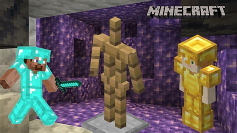 How to Make Armor Stand in Minecraft Java 的图像结果
