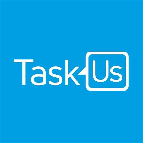 Image result for TaskUs Inc. Logo