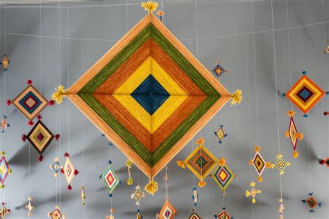 Qué es el Ojo de Dios huichol y su poderoso significado