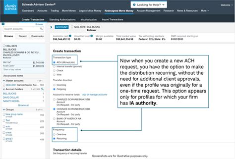 Move Money | Advisor Services