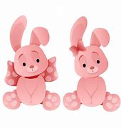 Image result for Cute Bunnies with Flowers