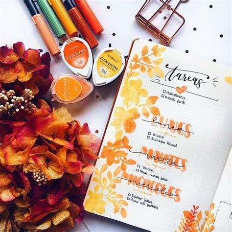Image result for Fall Drawings Bullet Journal