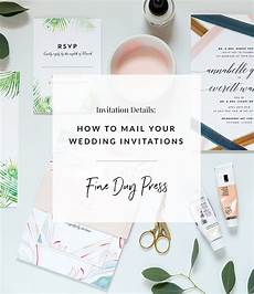 How To Mail Wedding Invitations by How To Mail Wedding Invitations Day Press How To Mail Wedding Invitations