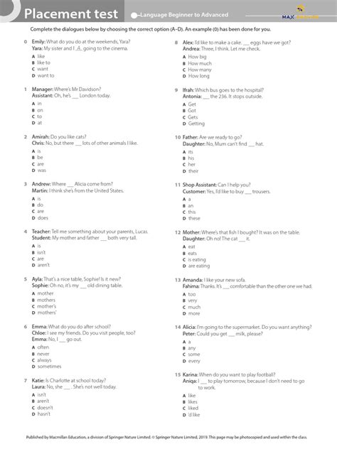 Image result for Language Master Test