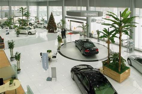 汽车展厅设计-汽车4S店设计-中骏设计