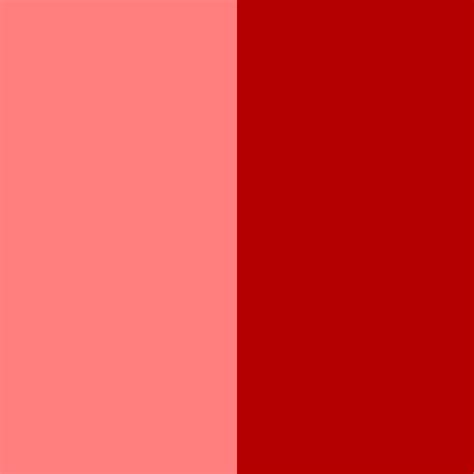 Light Red Color Palette - ColorDrop
