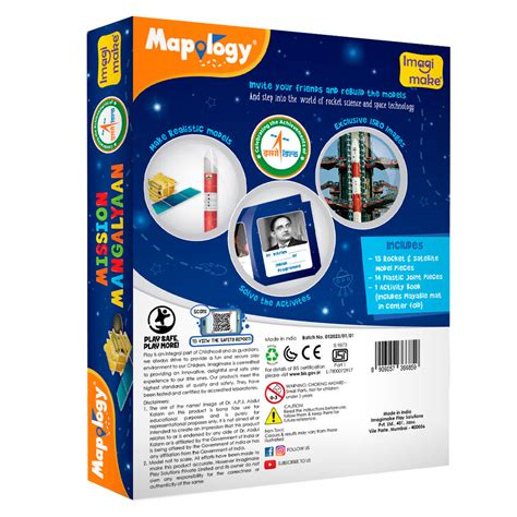 Mapology Mission Mangalyaan – Imagimake