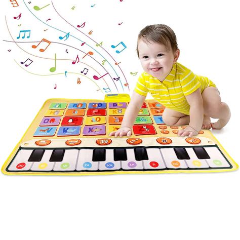 PATPAT® Musical Mat for Kids Extra Large Size 39.3''x27.5'' Cartoon ...