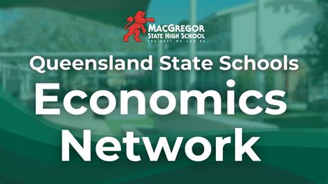 Queensland State Schools Economics Network for Teachers, BLACKWATTLE ...