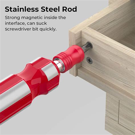 Tonsiki 1/4'' Quick Change Bit Driver, Magnetic Tip India | Ubuy